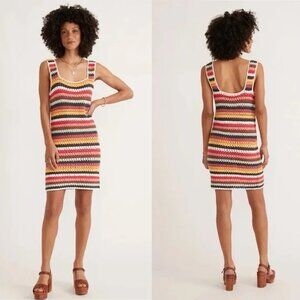 NWT New $218 Marine Layer Fiona Crochet Dress Size M